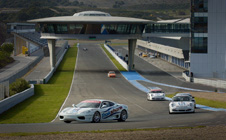 Ferraris at Jerez